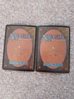 MTG - 2x Laccolith Warrior (Foil) - Nemesis - NM - Image 2