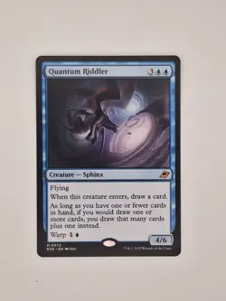 MTG Quantum Riddler Mythic Edge of Eternities M/Nm Condition (2) - Image 1