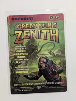 MTG Green Sun's Zenith SPG (Showcase) Edge of Eternities Special Guests 0127 - Image 1