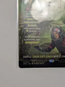 MTG Green Sun's Zenith SPG (Showcase) Edge of Eternities Special Guests 0127 - Image 3