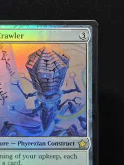 Scrawling Crawler Rare #0132 Foundations Magic the Gathering Foil Near Mint - Image 3