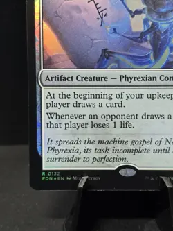 Scrawling Crawler Rare #0132 Foundations Magic the Gathering Foil Near Mint - Image 5