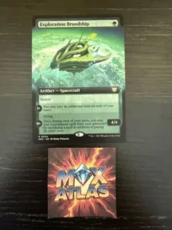 Exploration Broodship (Extended Art) Commander: Edge of Eternities Regular - Image 1