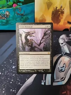 Grave Betrayal Return to Ravnica MTG Magic The Gathering NM Regular - Image 1