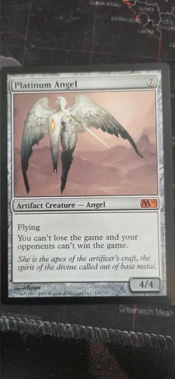 MtG Platinum Angel M11 - Image 1