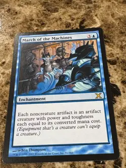 MARCH OF THE MACHINES Magic the Gathering MTG 10th Edition - Image 1