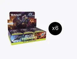 Magic the Gathering Edge of Eternities Play Booster 6-Box Case - Image 1
