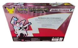 Pokemon TCG 25th Anniversary Celebrations Dark Sylveon V Collection Box - Sealed - Image 2