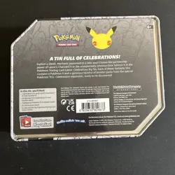 Pokemon Tcg 25th Anniversary Celebrations Lances Charizard Tin New And Sealed! - Image 3