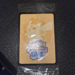 Pokemon Card Bulbasaur 133/132 Mega Evolution Stamped Promo Sealed - Image 2