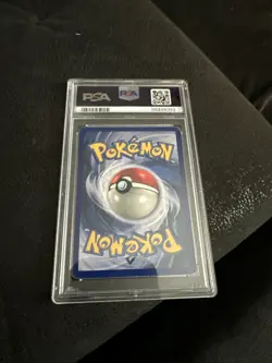 1999 POKEMON BASE SET UNLIMITED #4 CHARIZARD-HOLO PSA 4 - Image 2