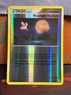 Moonlight Stadium 100/106 Great Encounters Reverse Holo Pokemon TCG 2008 - Image 1