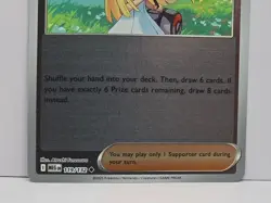 Lillie's Determination Reverse Holo 119/132 Uncommon Pokemon Mega Evolution - Image 3