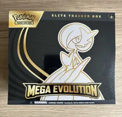 Pokemon TCG: Mega Evolution Gardevoir Elite Trainer Box ETB Brand New and Sealed - Image 1