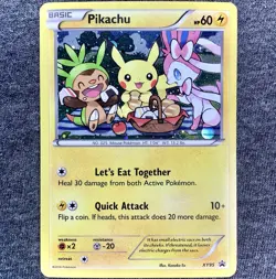 Pokemon TCG - Pikachu XY95 - Black Star Promo - Holo - Image 1