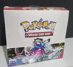 Pokemon TCG Scarlet & Violet Temporal Forces Booster Box (36 Packs) - Image 1