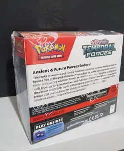 Pokemon TCG Scarlet & Violet Temporal Forces Booster Box (36 Packs) - Image 2