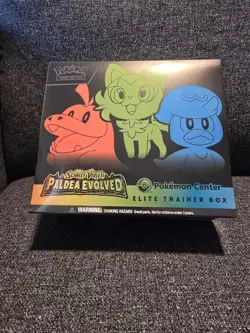 Scarlet & Violet Paldea Evolved Pokemon Center ETB 820650853678 - Image 1