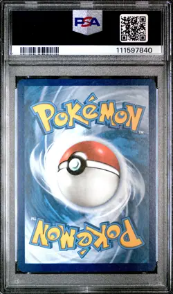 2021 POKEMON SWSH BLACK STAR PROMO #144 GRENINJA-GOLD STAR PSA 9 - Image 2