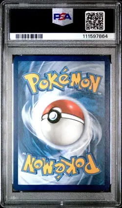 2021 POKEMON SWSH BLACK STAR PROMO #144 GRENINJA-GOLD STAR PSA 9 - Image 2