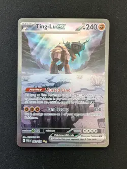 Ting-Lu ex 263/193 - Pokemon Paldea Evolved Special Illustration Rare TCG HOLO - Image 1