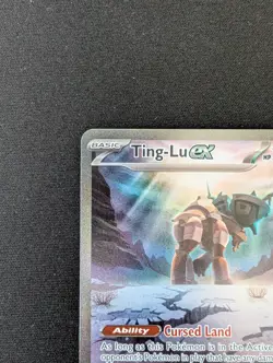 Ting-Lu ex 263/193 - Pokemon Paldea Evolved Special Illustration Rare TCG HOLO - Image 3