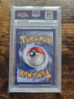 Pokemon Fossil 1st Edition - Hitmonlee Holo Rare 7/62 - PSA 7 WOTC - Image 2