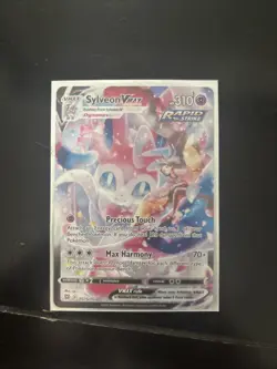 Pokemon TCG Sylveon VMAX Sword & Shield: Brilliant Stars TG15/TG30 Holo NM - Image 1