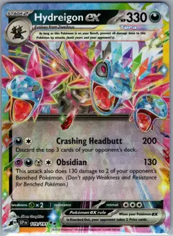 Hydreigon ex 119/191 - Pokemon TCG SV08: Surging Sparks - Double Rare (NM) - Image 1