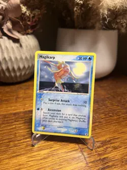 Vintage Pokemon- Magikarp Fire Red And Leaf Green 2004 - Image 1