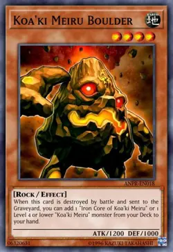 3 x Koa'ki Meiru Boulder (ANPR-EN018) - Common - Image 1