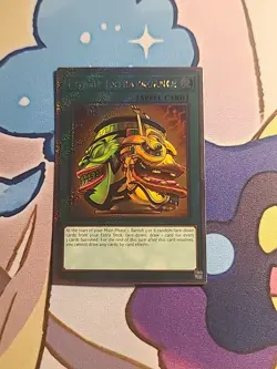 YuGiOh RC04-AE060 Extra Secret Rare Pot of Extravagance ASIAN ENGLISH - Image 1