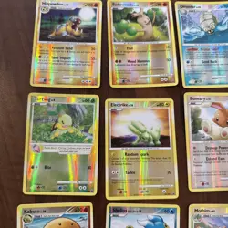 Pokemon Diamond And Pearl Majestic Dawn Set Reverse Holo Bundle Vintage Cards - Image 2