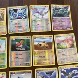 Pokemon Diamond And Pearl Majestic Dawn Set Reverse Holo Bundle Vintage Cards - Image 4