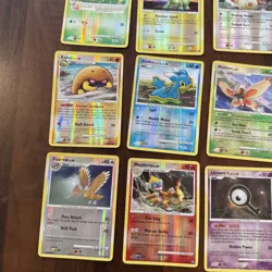 Pokemon Diamond And Pearl Majestic Dawn Set Reverse Holo Bundle Vintage Cards - Image 5