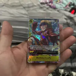 One Piece TCG 9 Card Lot (Sealed Promos/SR/SEC/ And More!)(Bargain!)💥(NM)💎 - Image 2