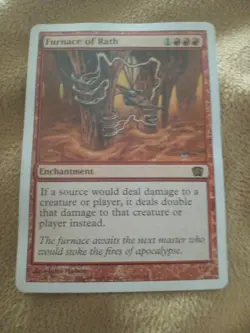 Furnace of Rath 8th Edition Regular Magic The Gathering Card - Image 1