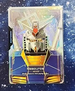 Gundam Card Game Alt Art Leo, Aurora Ray, And Gundam Resource 2 Star - Image 2