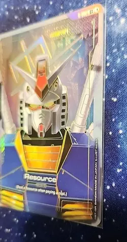 Gundam Card Game Alt Art Leo, Aurora Ray, And Gundam Resource 2 Star - Image 4