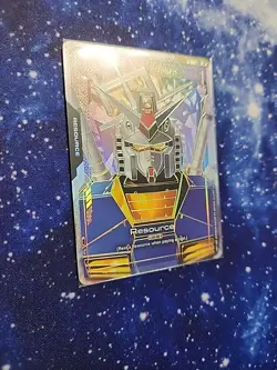 Gundam Card Game Alt Art Leo, Aurora Ray, And Gundam Resource 2 Star - Image 5