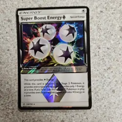 Super Boost Energy Prism Star - 136/156 - Pokemon Ultra Prism Sun Moon Card NM - Image 1
