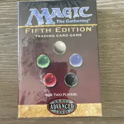 Magic: The Gathering Fifth Edition Trading Card Game For 2 Players-NIB/Sealed - Image 1