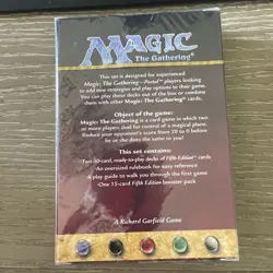 Magic: The Gathering Fifth Edition Trading Card Game For 2 Players-NIB/Sealed - Image 2