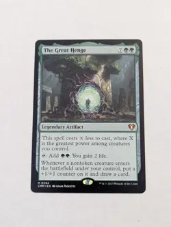 The Great Henge Commander Masters Regular - Image 1