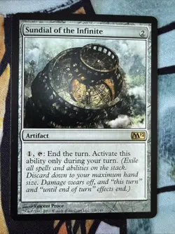 Sundial of the Infinite Core Set 2012 (M12) Regular - Image 1