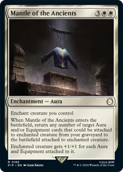 MTG Mantle of the Ancients [Fallout] Near Mint Magic - Image 1