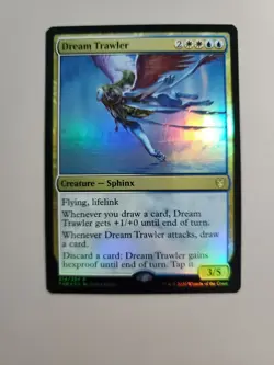 MTG Dream Trawler Theros Beyond Death 214/254 Regular Promo - Image 1