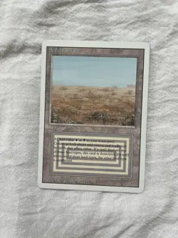 Scrubland Revised Edition Regular Nm See Photo And Desc - Image 1