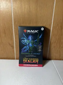 The Lost Caverns of Ixalan Commander Deck - Explorers of the Deep MTG Brand New 195166230245 - Image 1