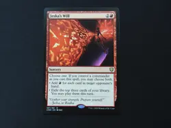 Jeska's Will NM [Commander Legends] #2 Mtg Magic Free Tracking! - Image 1